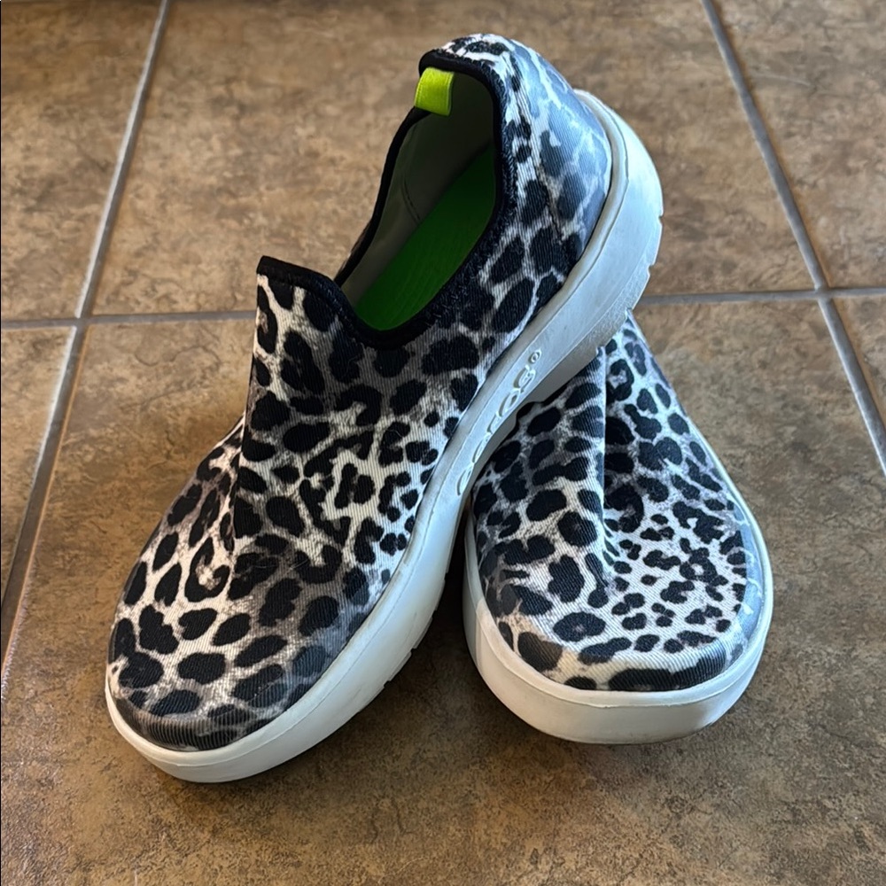 Stylish Leopard Print Kids Shoes